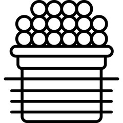 Chocolate Icon Vector Element