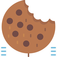 Cookie Icon Vector Element