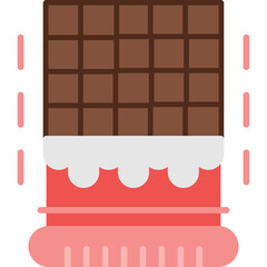 Chocolate Icon Vector Element