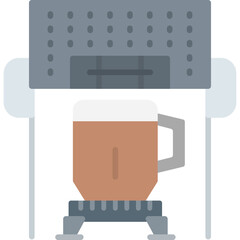Coffee Machine Icon Design