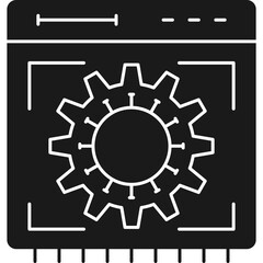 Coffee Maker Icon Vector Element
