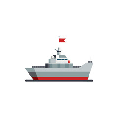 warship  gray background  no shadow.svg