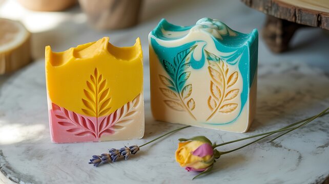 Bespoke homemade soap concept