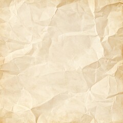 Obraz premium High-Detail Illustration of Crumpled Weathered Paper Texture
