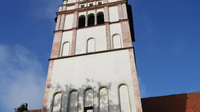 Church of Immaculate Conception in Nidzica, Poand