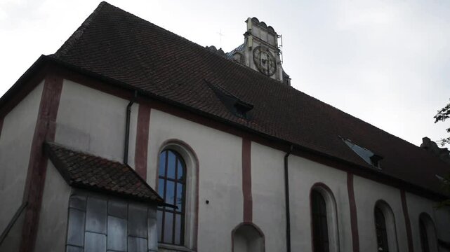 Church of Immaculate Conception in Nidzica, Poand