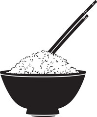 Rice Bowl Vector