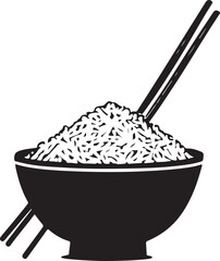 Rice Bowl Vector