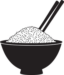 Rice Bowl Vector