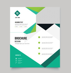 Vector business card template	