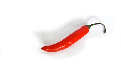 one red big chili