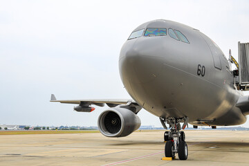 Airbus A330 Multi Role Tanker Transport ( MRTT ), aerial refueling and military transport aircraft ...
