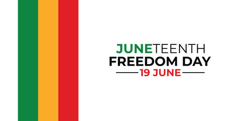 Juneteenth Freedom Day Celebration. African American people raised fists in the air. black lives matter. Juneteenth and african liberation day