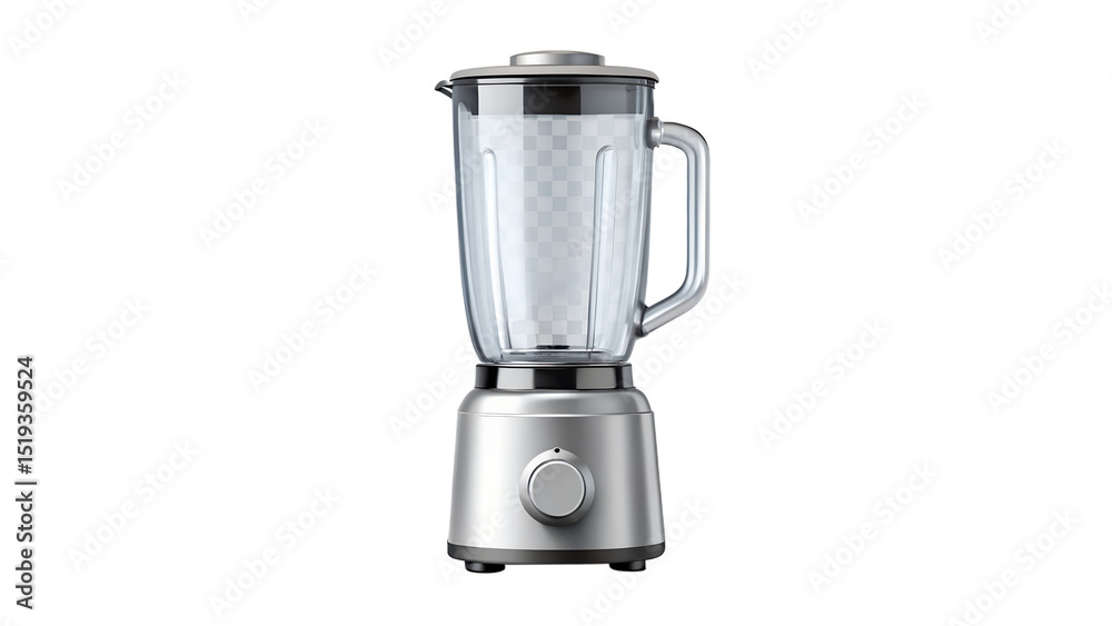 Fototapete modern blender mockup isolated on transparent background isolated on white background