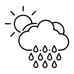weather icon vector illustration
