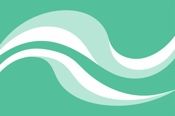 sage green and soft white flowing marble 