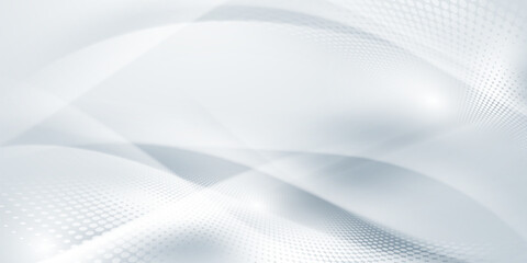 white abstract background modern vector illustration