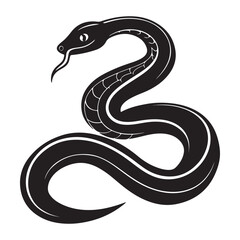 snake vector illustration