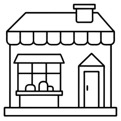 vector illustration of a house