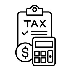 Tax icon
