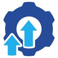 Improvement Icon Dual Tone Color