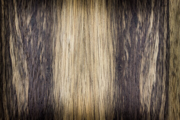 background is made of old wood. an old board. the texture of a rustic table. Tiger Skin, sandal, a place for a text or object,. frame, vignetting, view from above. the effect of aging, horizontal