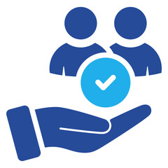 Responsibility Icon Dual Tone Color