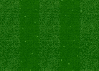 Grass texture on green background,Seamless pattern spring green rawn fields for garden,sport,glof couse,wall paper backdrop banner,Vector top view cartoon nature summer fresh meadow pattern © Anchalee