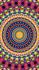 Obraz premium mandala motif design, kaleidoscope motif, mandala pattern, kaleidoscope pattern, wallpaper, mandala, kaleidoscope. HD
