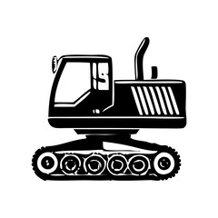 Stunning Black   Vehicle Silhouette Symbol Icon Perfect for Design Projects