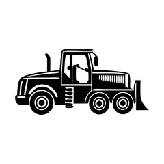 Perfect Black Vehicle Silhouette Symbol Icon A Solid   for Design Projects