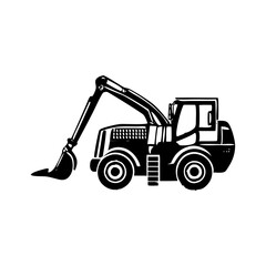 Perfect Black   Vehicle Silhouette Symbol Icon Versatile Use for Design Projects