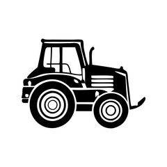 Naklejka premium Perfect Black Vehicle Silhouette Symbol Icon Versatile Texture for Design Projects