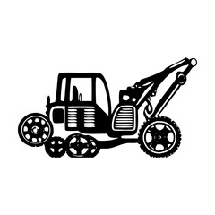 Powerful Black   Vehicle Silhouette Symbol Icon  Perfect for Presentations, Websites, and Designs