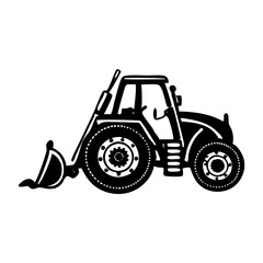 Naklejka premium Ultimate Black Vehicle Silhouette Symbol Icon Perfect for Design Projects