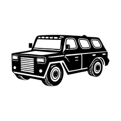 Ultimate Black   Vehicle Silhouette Symbol Icon Perfect for Design Projects