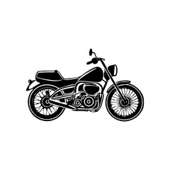 Fototapeta premium Perfect Black Vehicle Silhouette Symbol Icon Versatile Texture for Design Projects