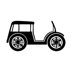 Perfect Black   Vehicle Silhouette Symbol Icon Versatile Texture for Design Projects