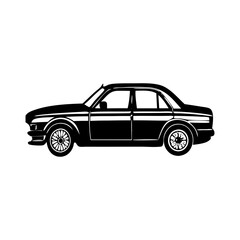 Exceptional Black   Vehicle Silhouette Symbol Icon Perfect for Design Projects
