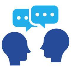 Discussion Icon Dual Tone Color