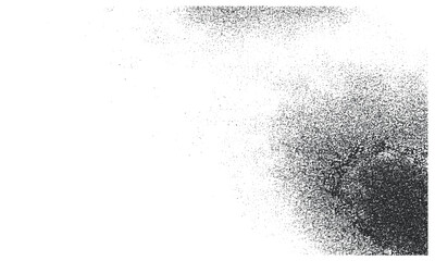 Gritty pattern abstract gradient texture, monochrome background with grainy grunge overlay, sand halftone, noise stipple, vector illustration, texture background, modern art style.