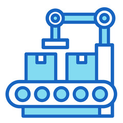 Conveyor Belt  Icon Element For Design	