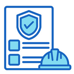 Safety Audit  Icon Element For Design	