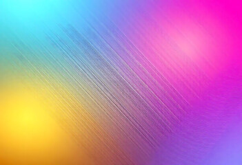 Fototapeta premium Vibrant abstract background with diagonal lines and a gradient of bright colors