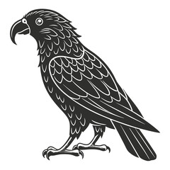 Fototapeta premium eagle on a white background