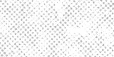 Vector modern paintbrush grunge with halftone dots pattern texture