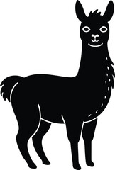 cool llama vector