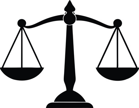justice scales, weight scale vector