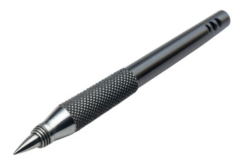 Automatic Center Punch Tool Heavy Duty Spring Loaded High Impact Hand Tool For Metal Wood on transparent background