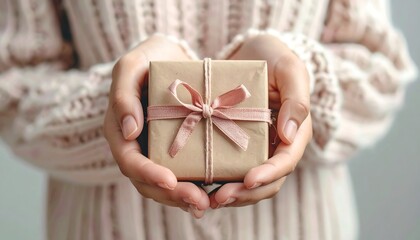 Strong and Gentle Visuals Representing the Spirit of Giving